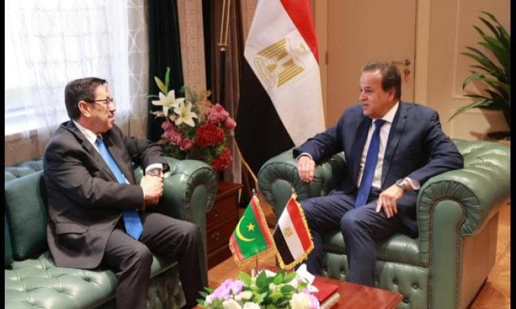 وزير الصحة يستقبل سفير موريتانيا لبناء شراكة صحية أقوى
