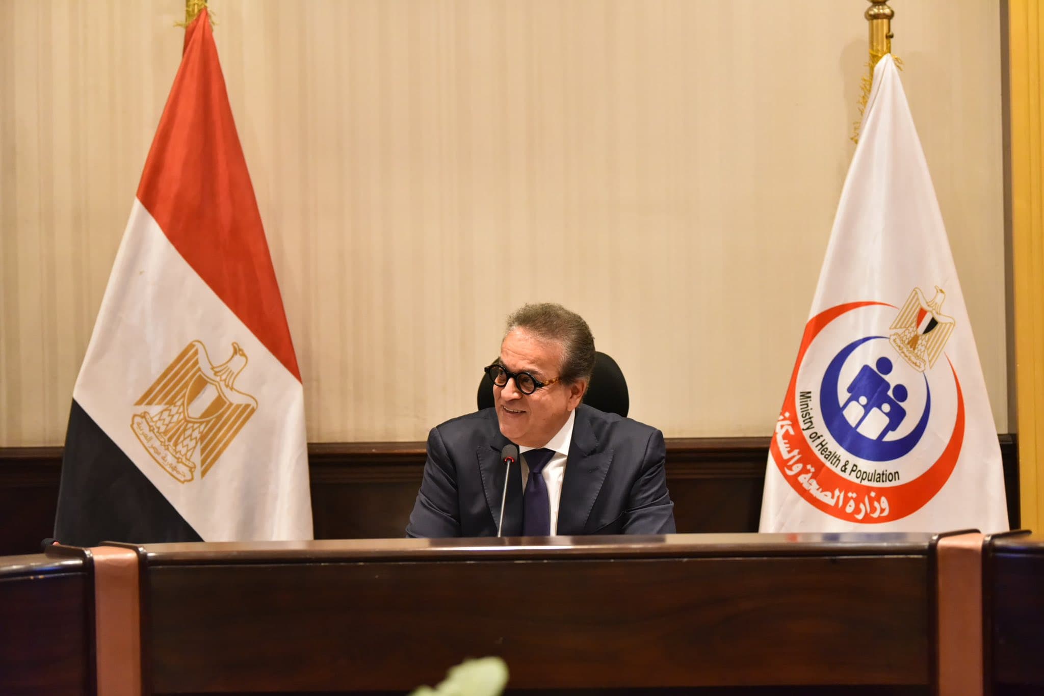 وزير الصحة يستقبل سفير موريتانيا لتعزيز التعاون الثنائي