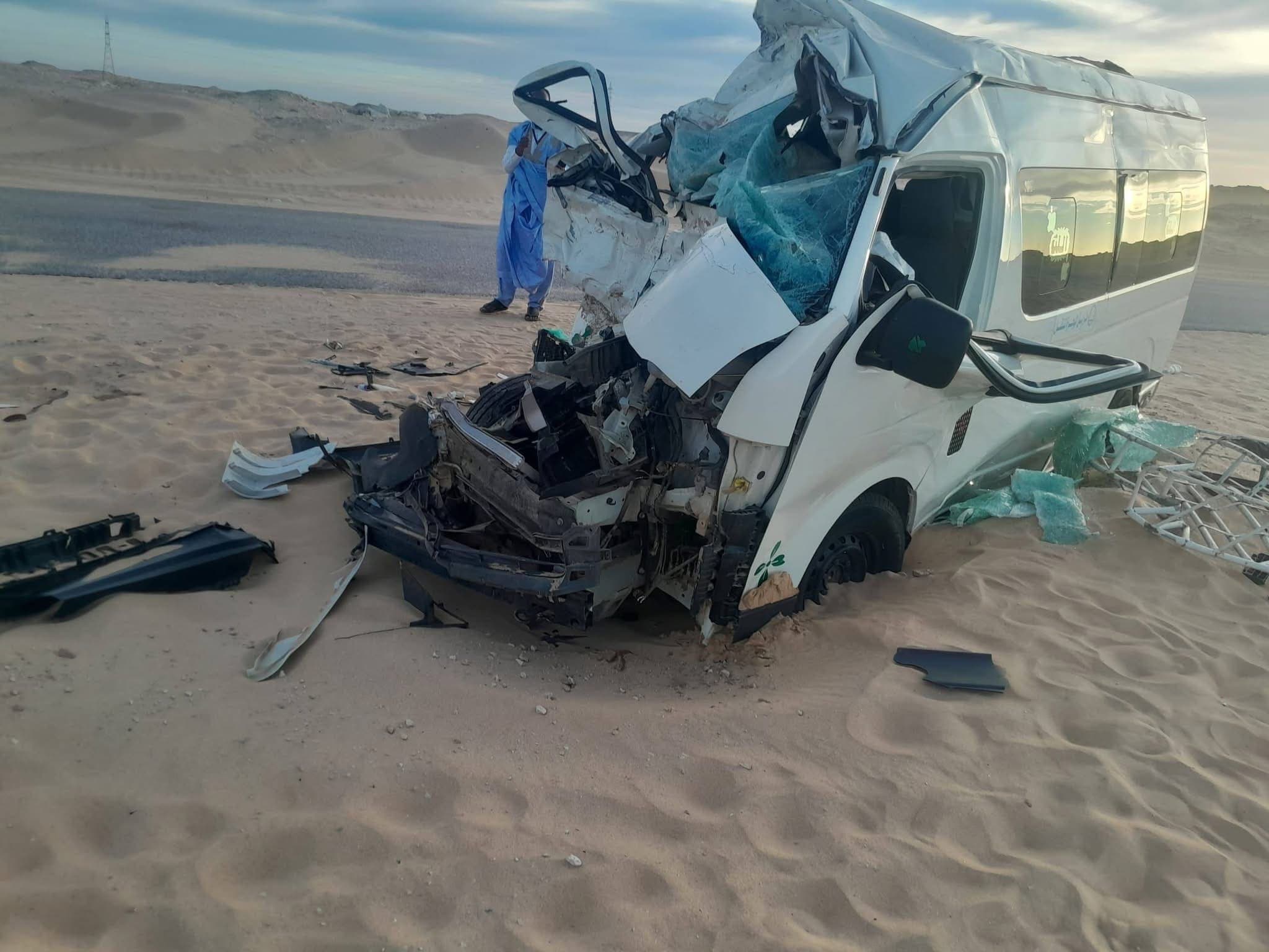 موريتانيا.. وفاة 8 أشخاص في حادث سير على طريق الأمل صحراء ميديا
